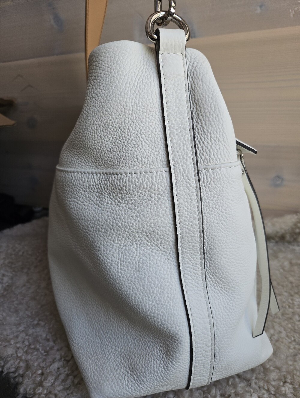 EUC Gianni Chiarini Leather Duna Tote Bag - Picture 8 of 15